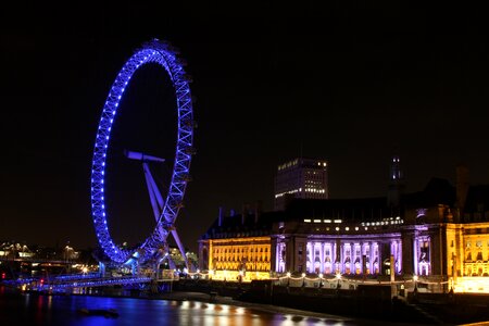 Night lights london night photo