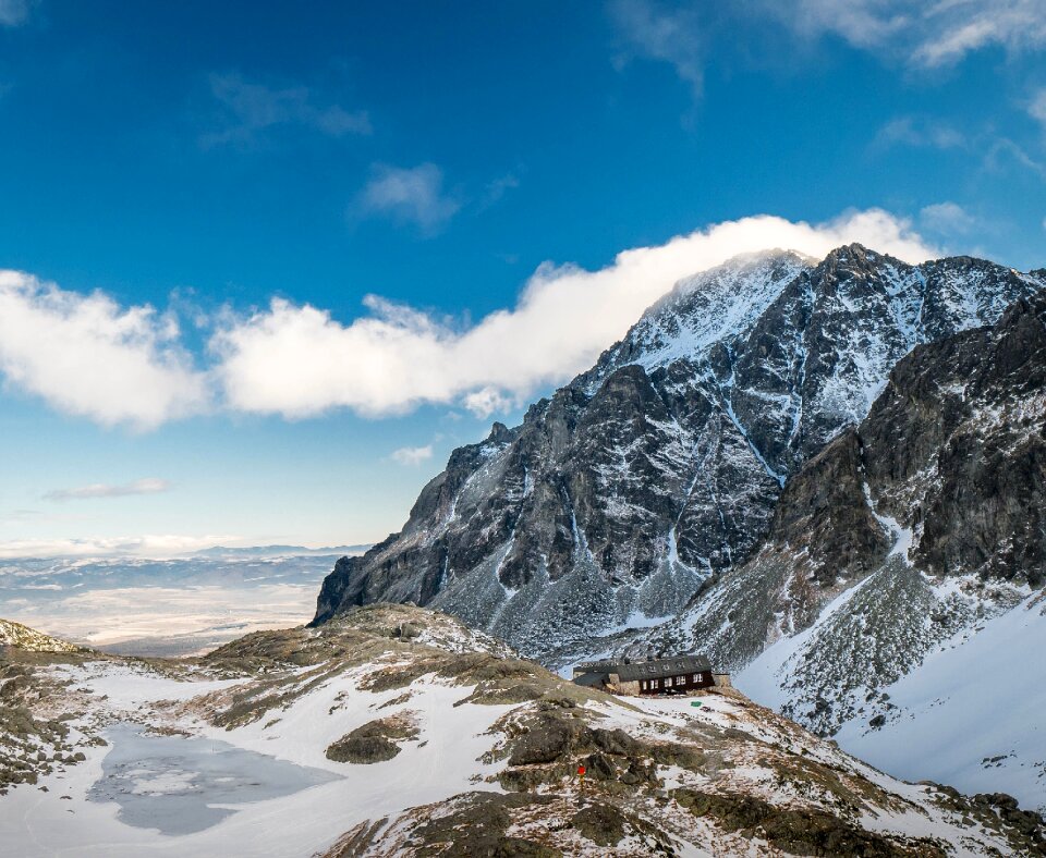 Panorama tatry zbojnická cottage