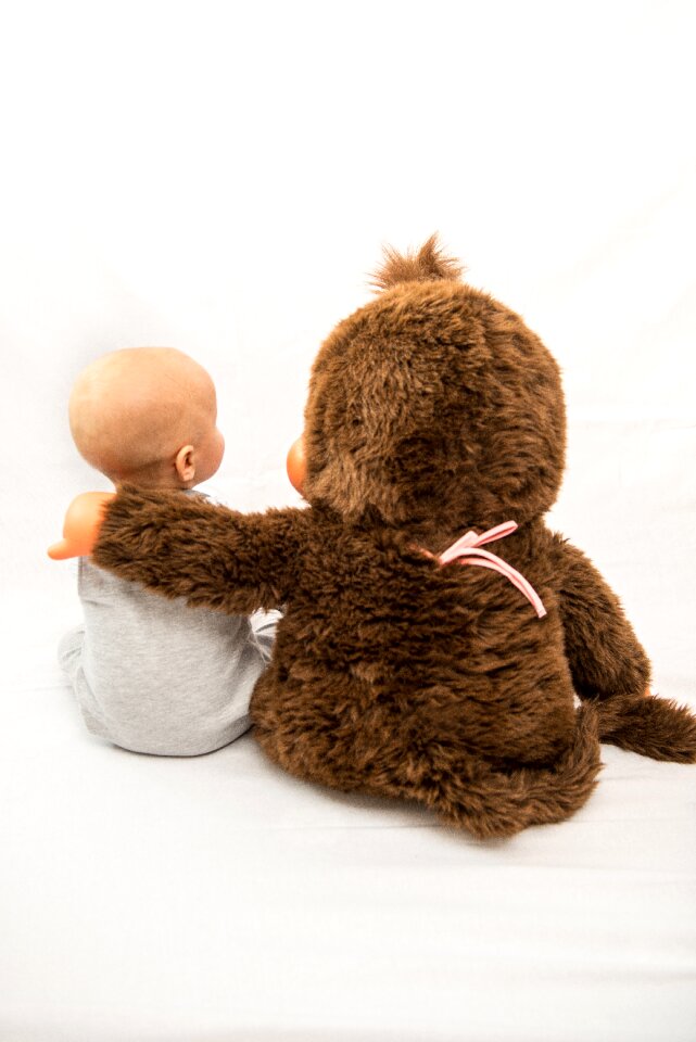 Baby friends camaraderie