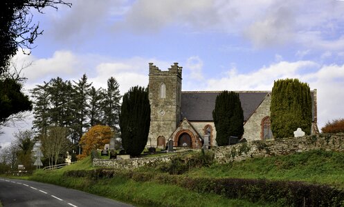 Ireland county church