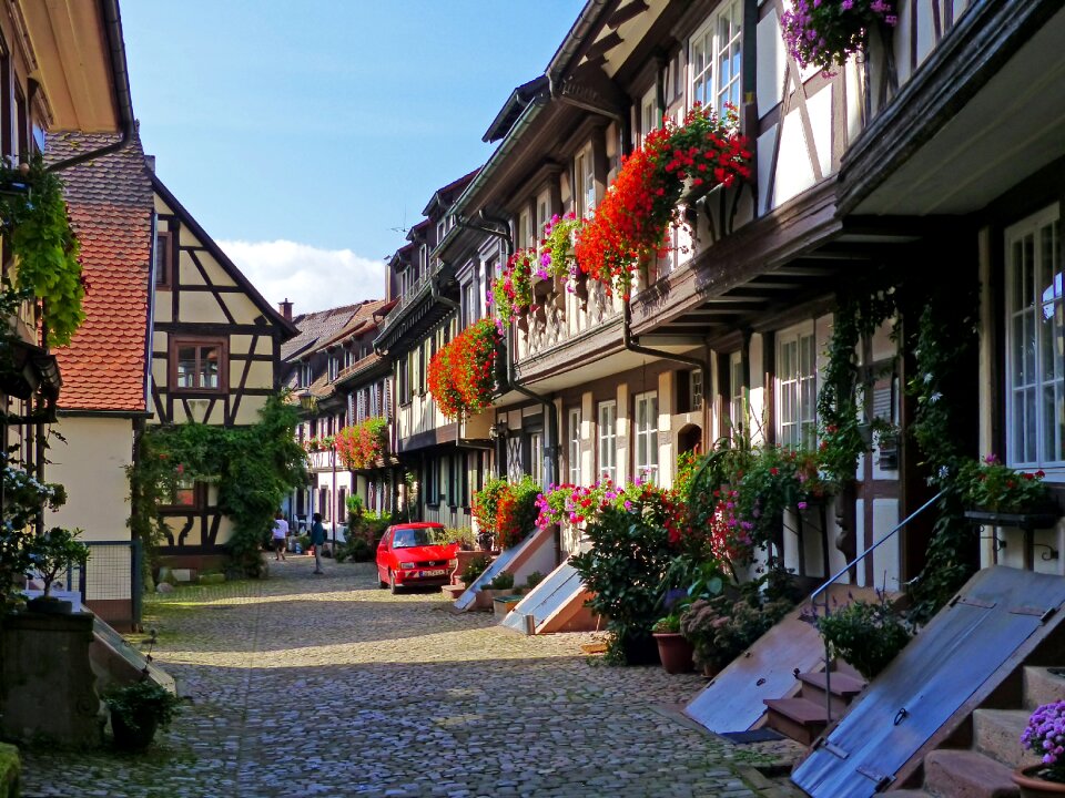 Place medieval place village