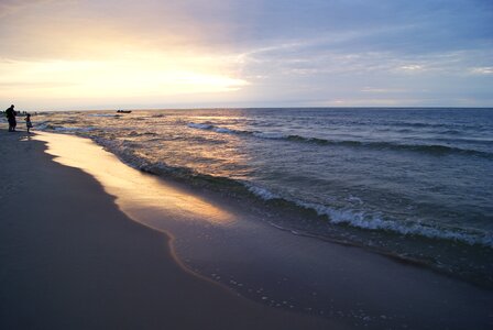 Sea the baltic sea landscape