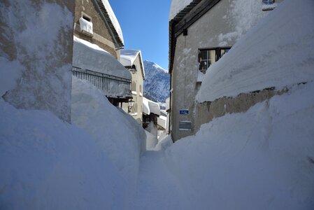 Snow valais simplon