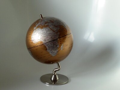 Europe map of the world world globe