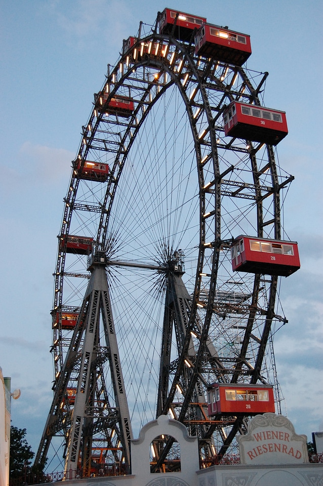 Amusement park vienna austria