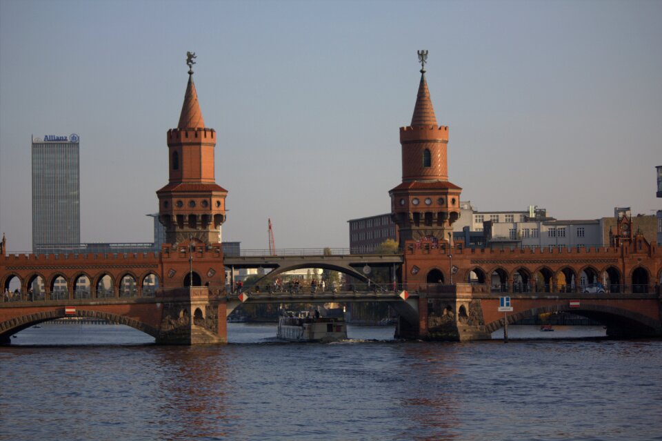 Berlin spree bridge