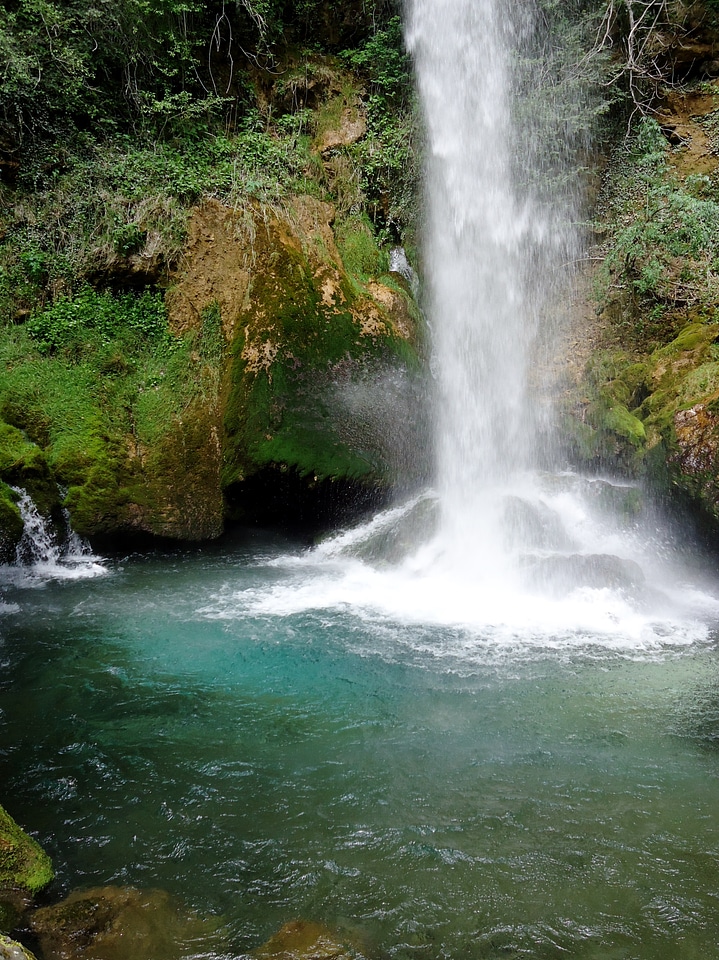 Gorges omblèze water