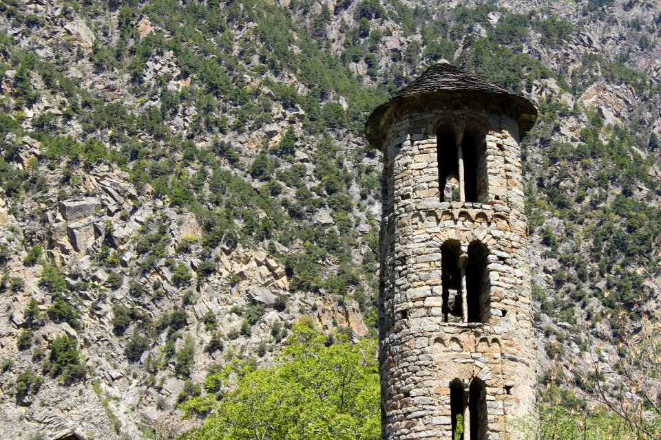 Church pyrenees principality