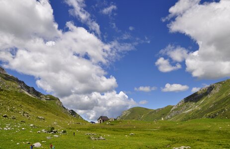 Piemonte hiking alps photo