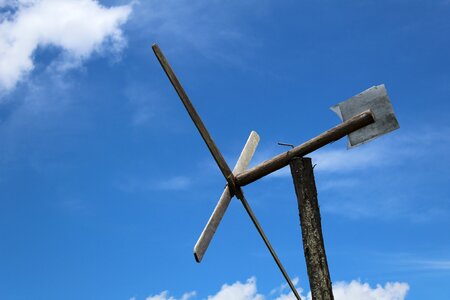 Windmill by turning nature