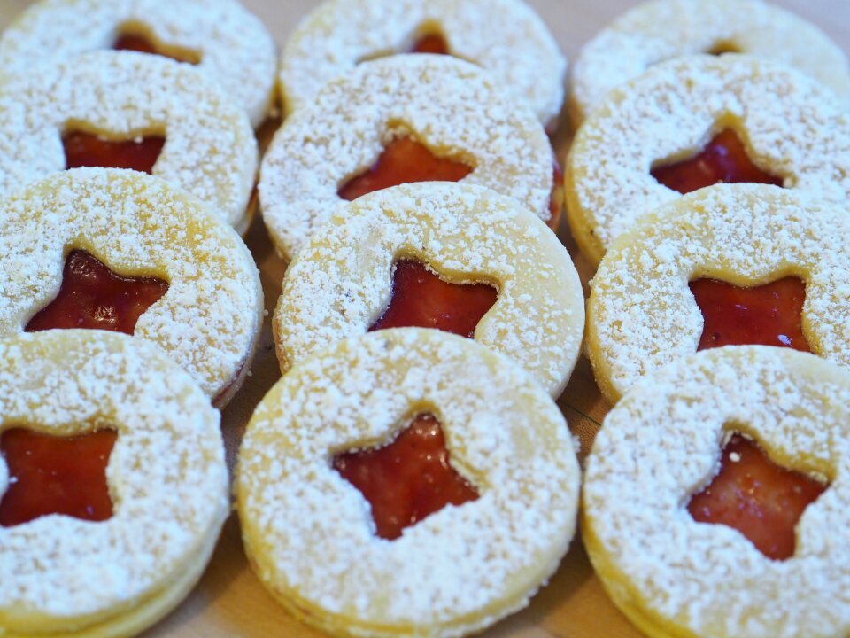 Sweet pastries cookie photo