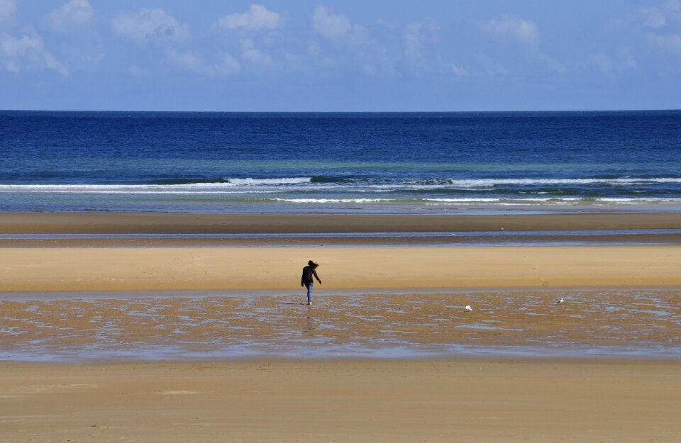 Landing normandy normandy marine landscape photo