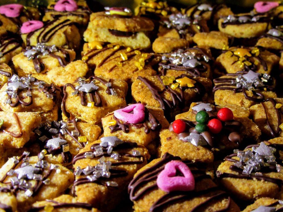 Christmas pastries even baked photo