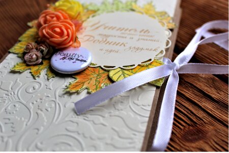 Packaging gift chocolate