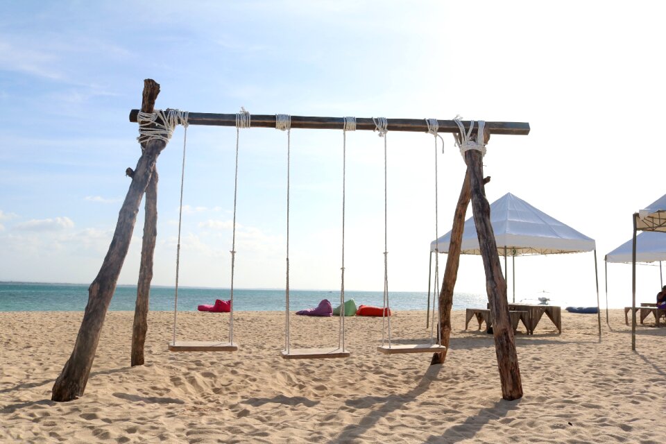 Beach island