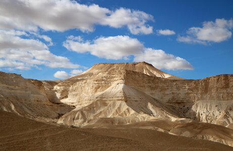 Mountain sand dry photo
