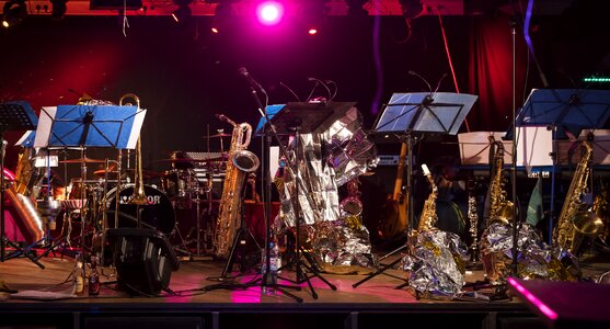 Musical instruments concert live photo