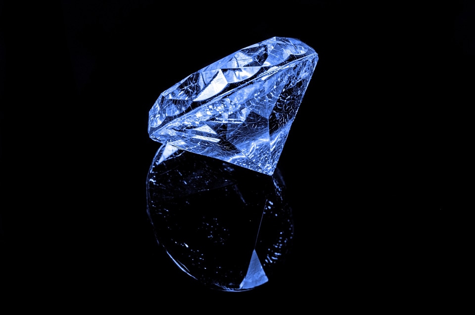 Brilliant crystal background