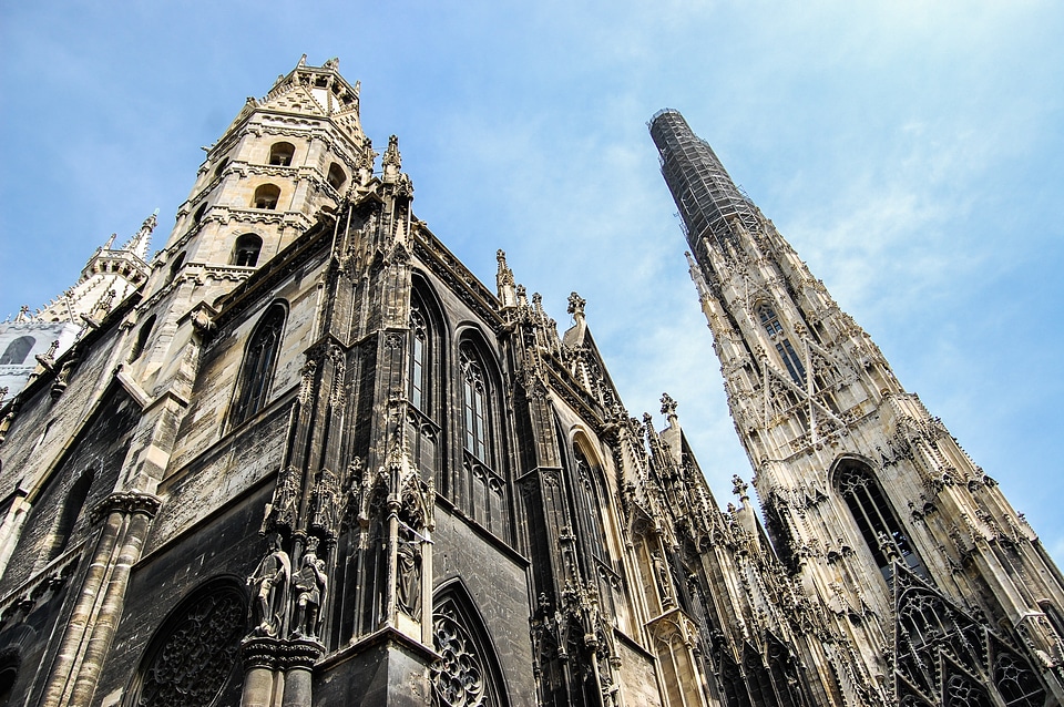 Austria architecture monument