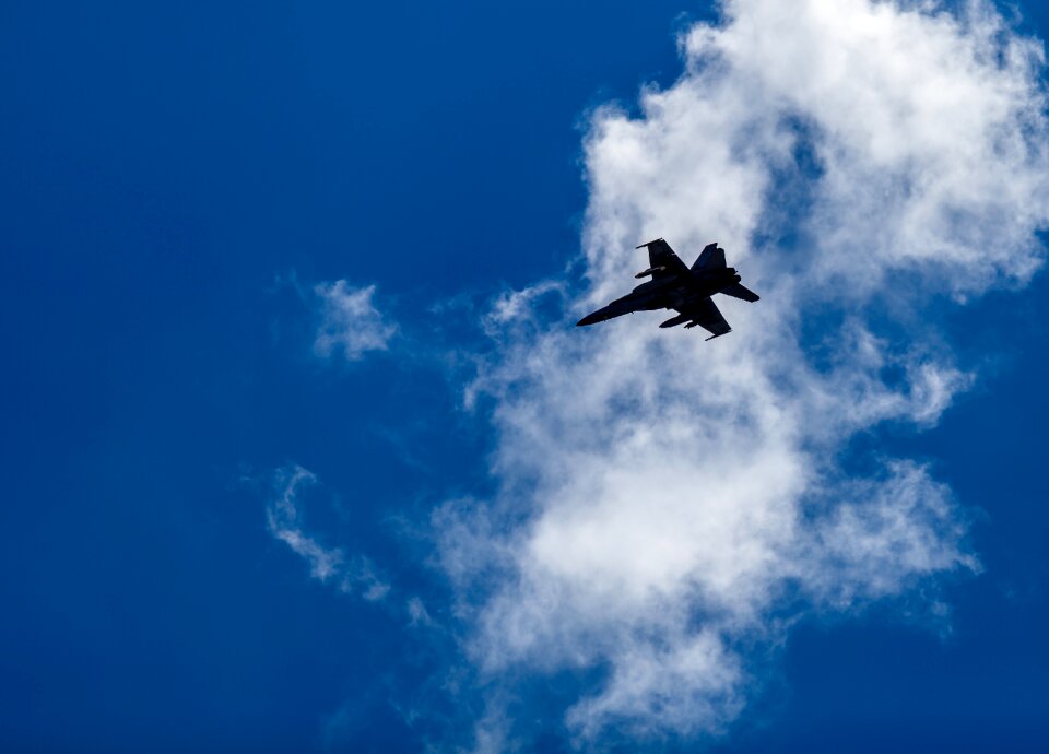 Mcdonnell douglas fighter and attack aircraft jet landing