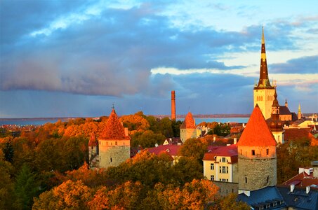 Estonia church tallinn photo