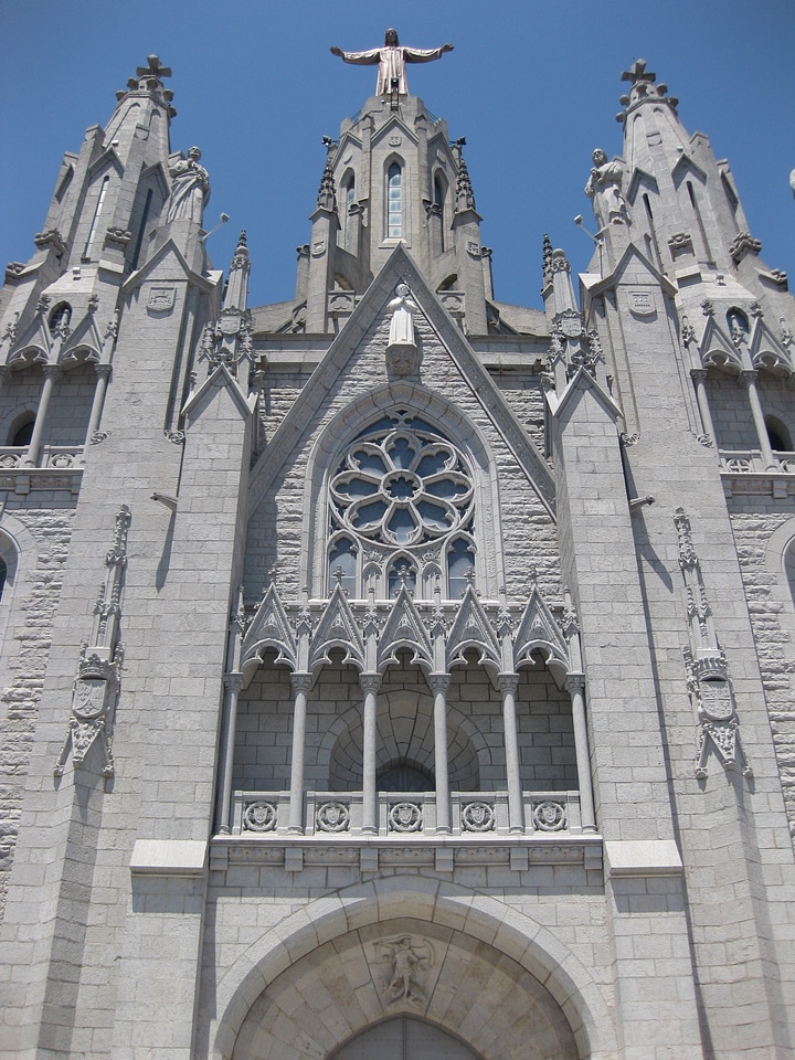 Christianity architecture spain