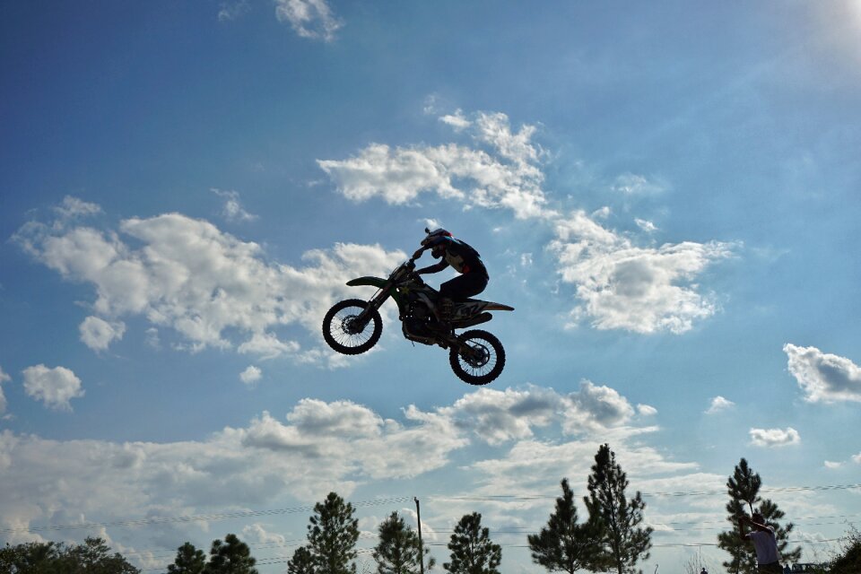 Jump adrenaline ramp