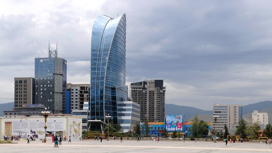 Capital ulan bator skyscraper