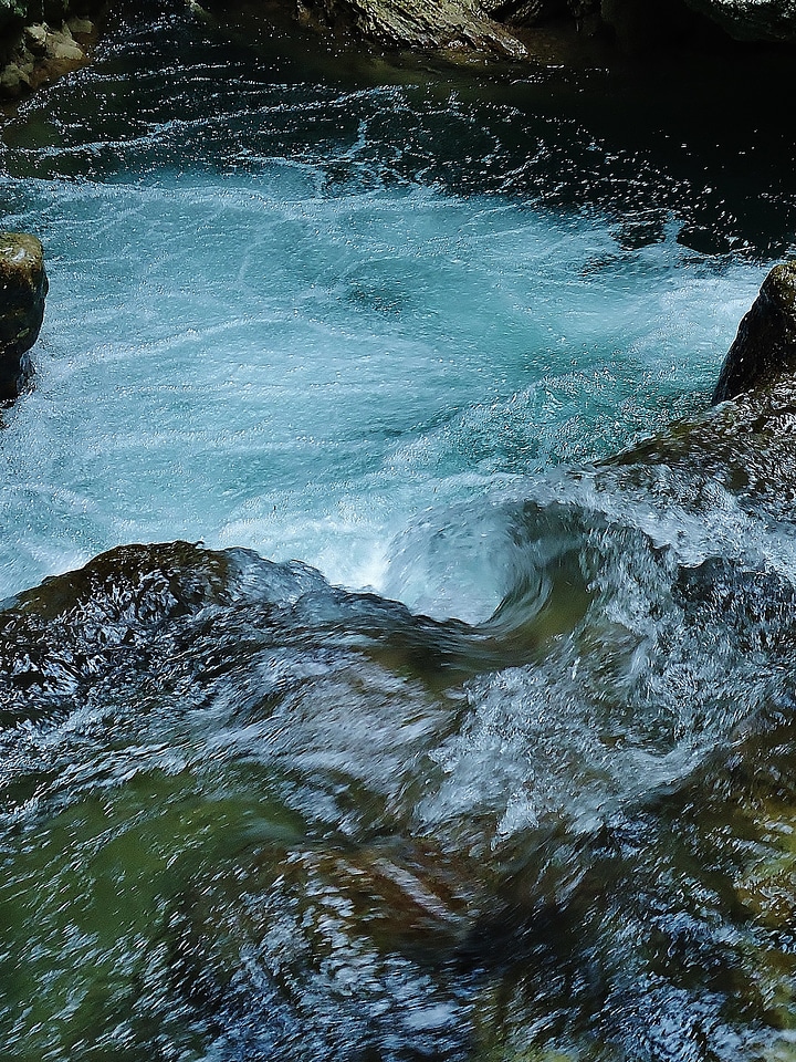 Gorges omblèze water