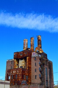 Manufacturing urban decay