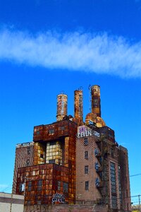 Manufacturing urban decay