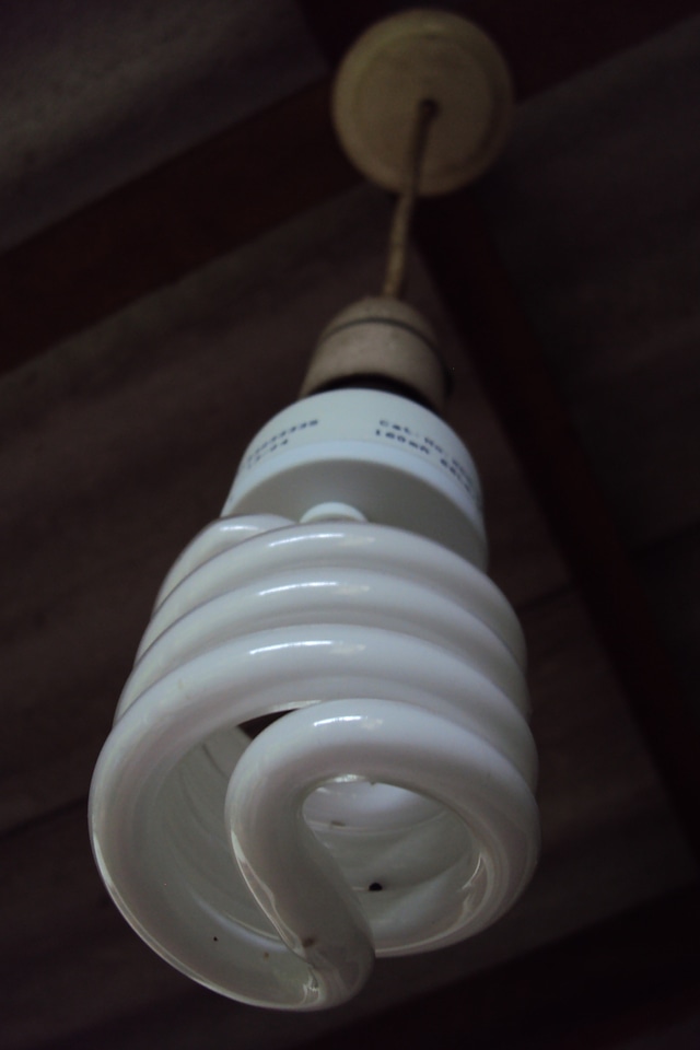 Energy electricity fluorescent