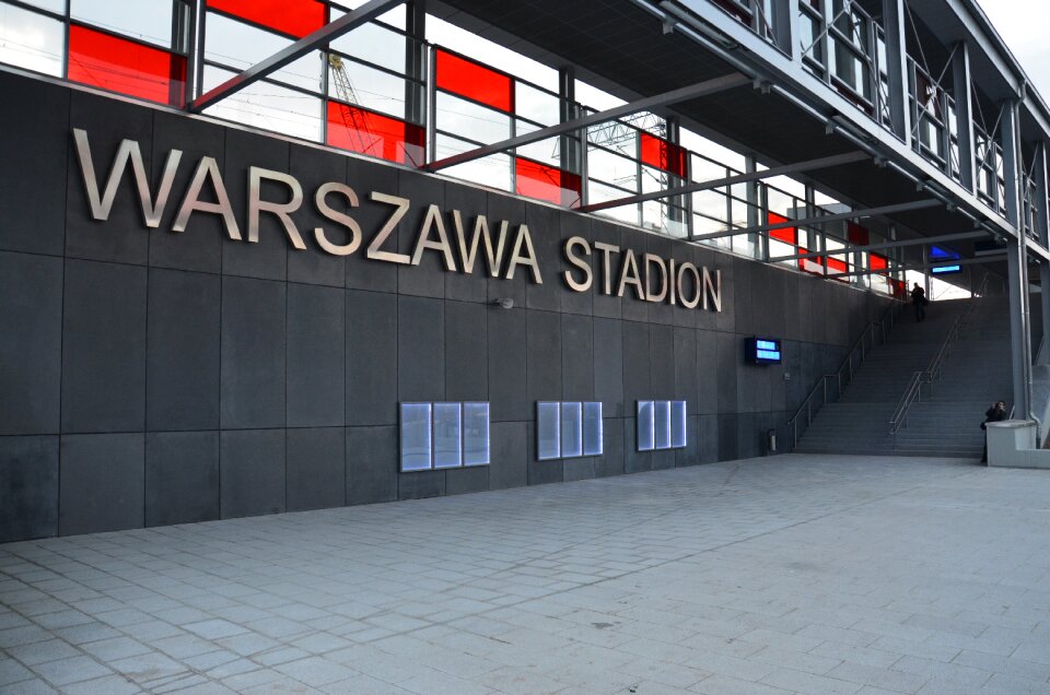 National stadium city railway