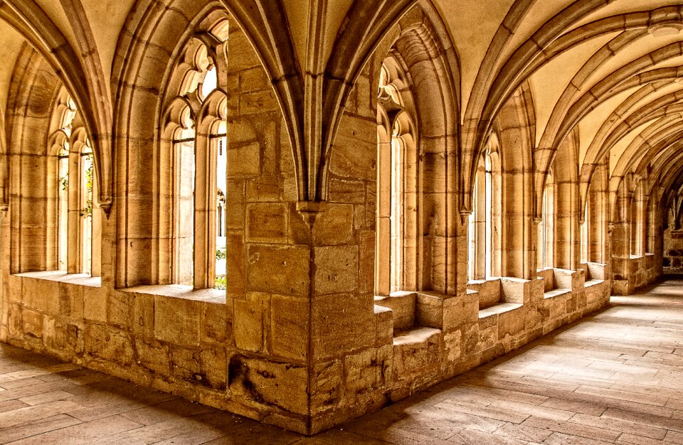 Church former monastery architecture