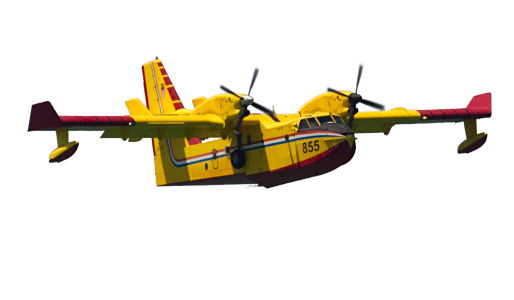 Forest fire mission aircraft seaplane photo