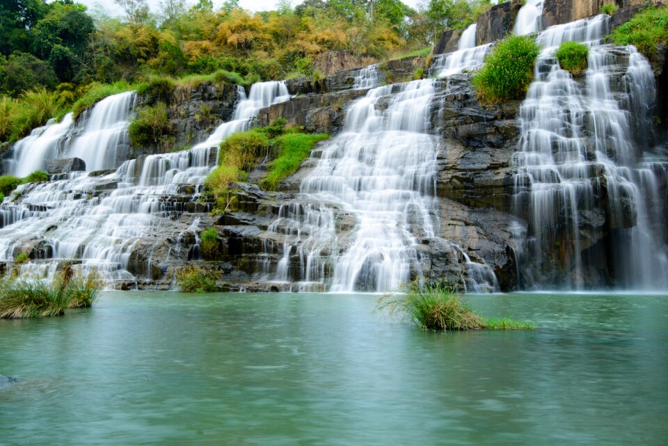Water natural vietnam