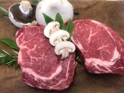 Beef dinner food