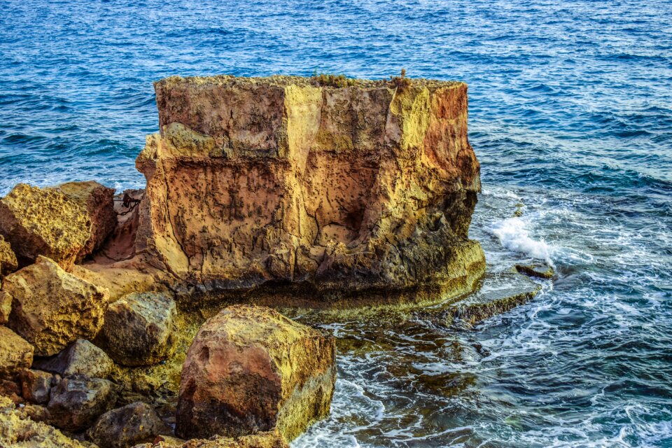 Landscape erosion cape
