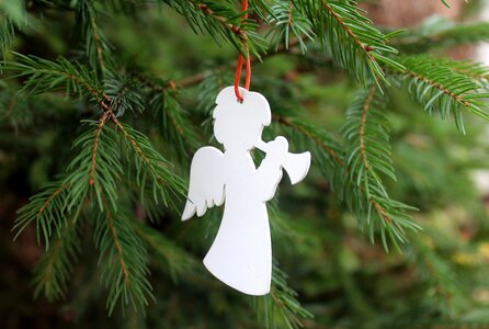 Christmas holidays angel