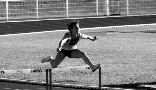 Run action athletics