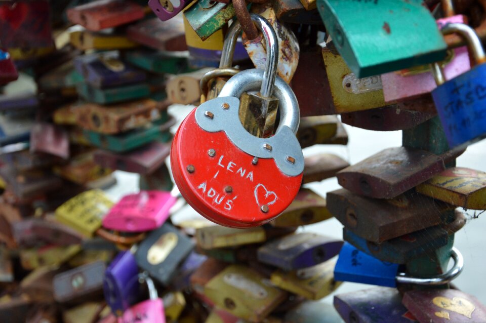 Romantic locks bars eternal