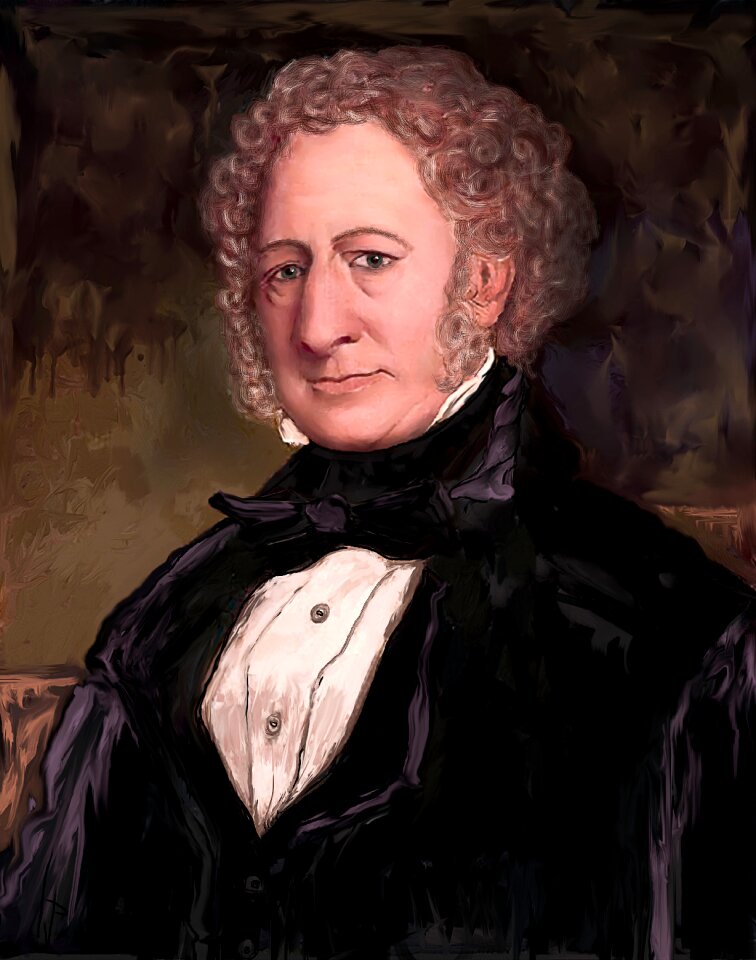 Captain william mein smith artist