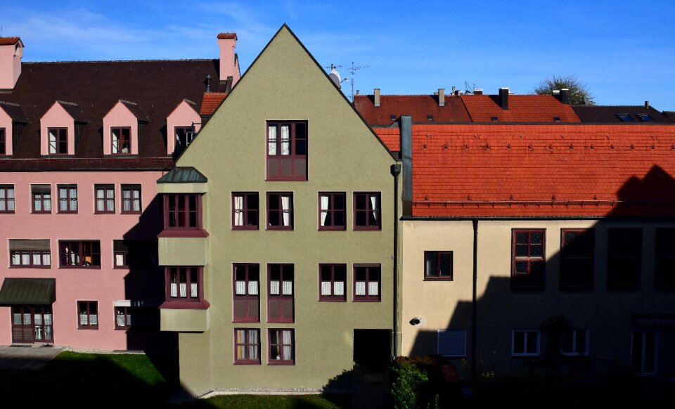Historically augsburg city