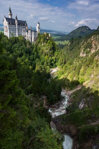 Neuschwanstein germany attraction photo