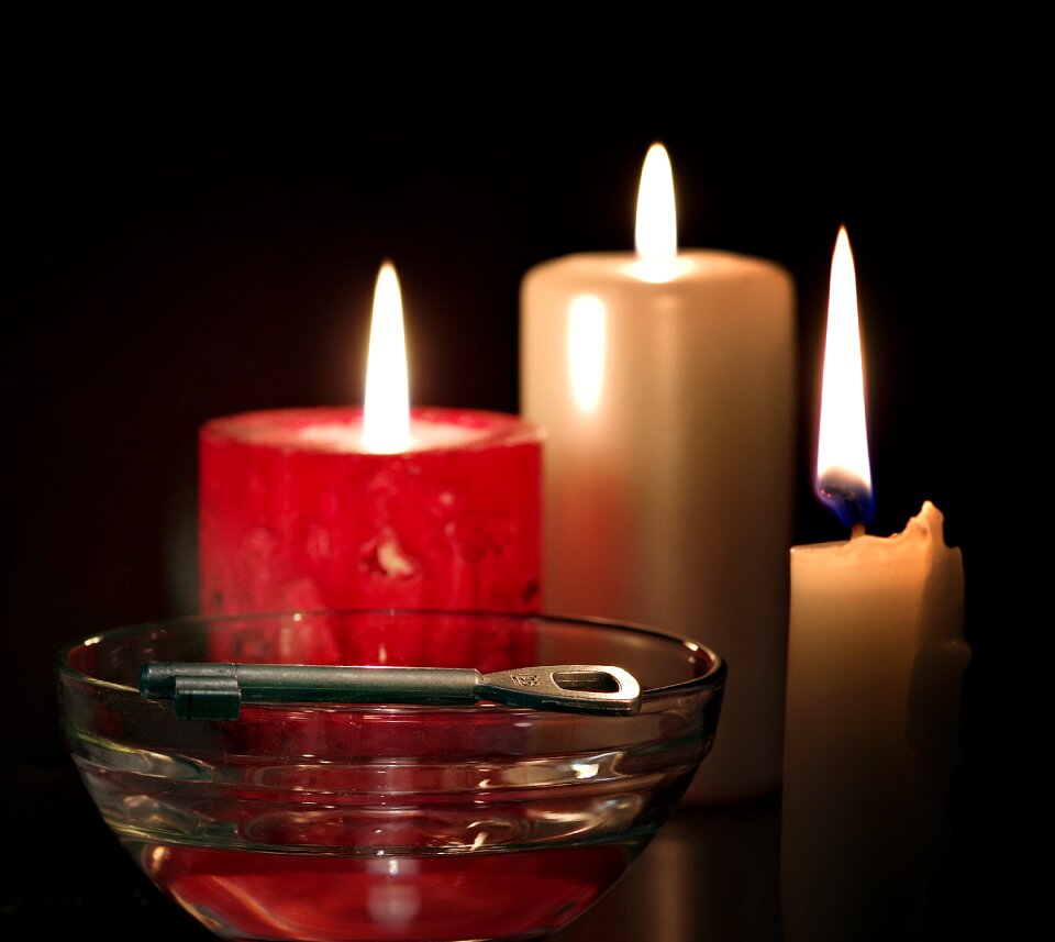 Candles wax the prophecy