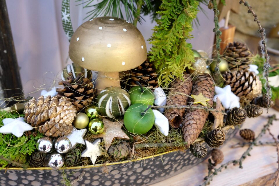 Christmas time advent decoration