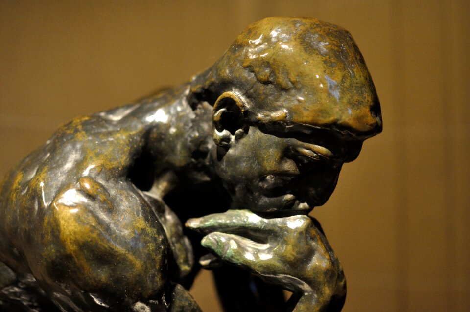 Sculpture figure man