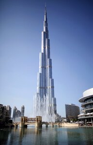 Dubai burg dubai towers