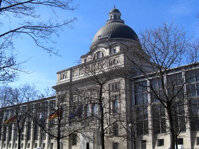 Munich government buildings places of interest