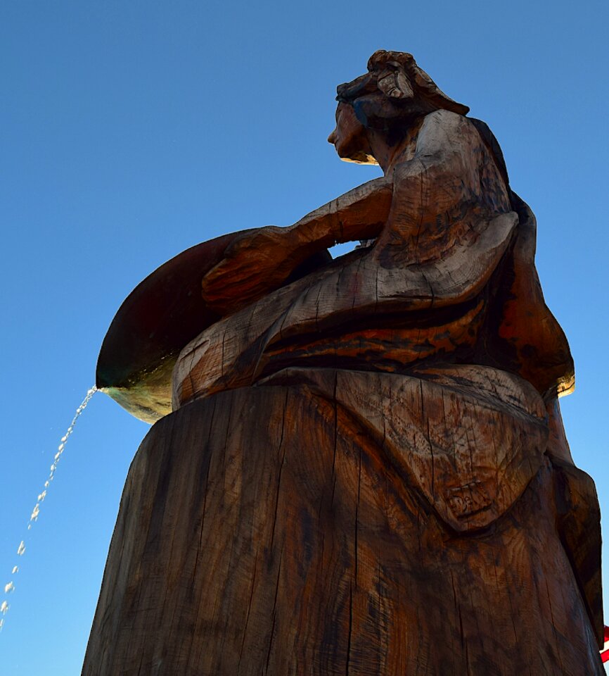 Culture symbol monument